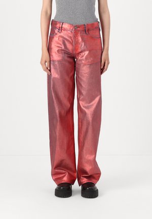 JUDEE LOOSE  - Relaxed fit -farkut - burnt orange