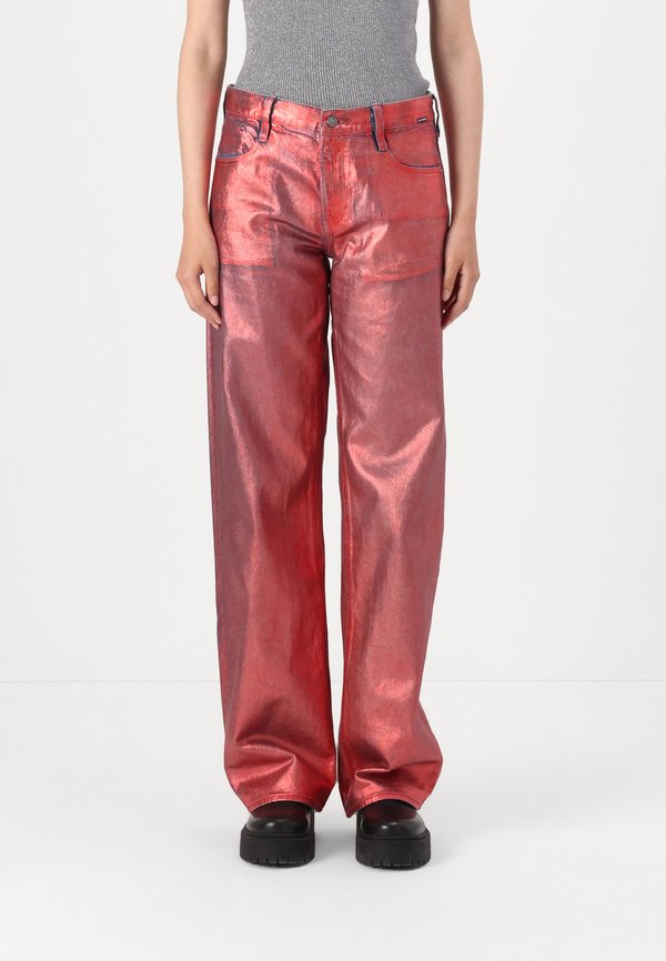 JUDEE LOOSE  - Relaxed fit jeans - burnt orange