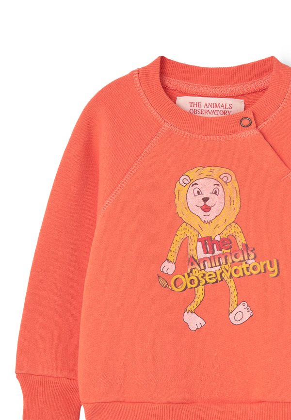 BABY JACKAL - Sweatshirt - salmon2