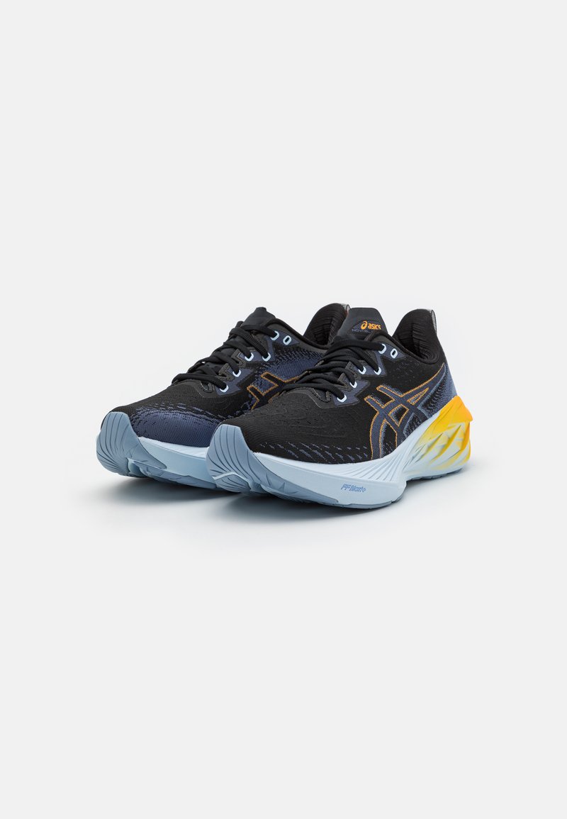 ASICS NOVABLAST 4 - Road running shoes - black/thunder blue  display picture 2