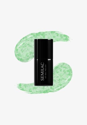 SEMILAC UV GEL POLISH - Nail polish (base coat) - frozen pistachios