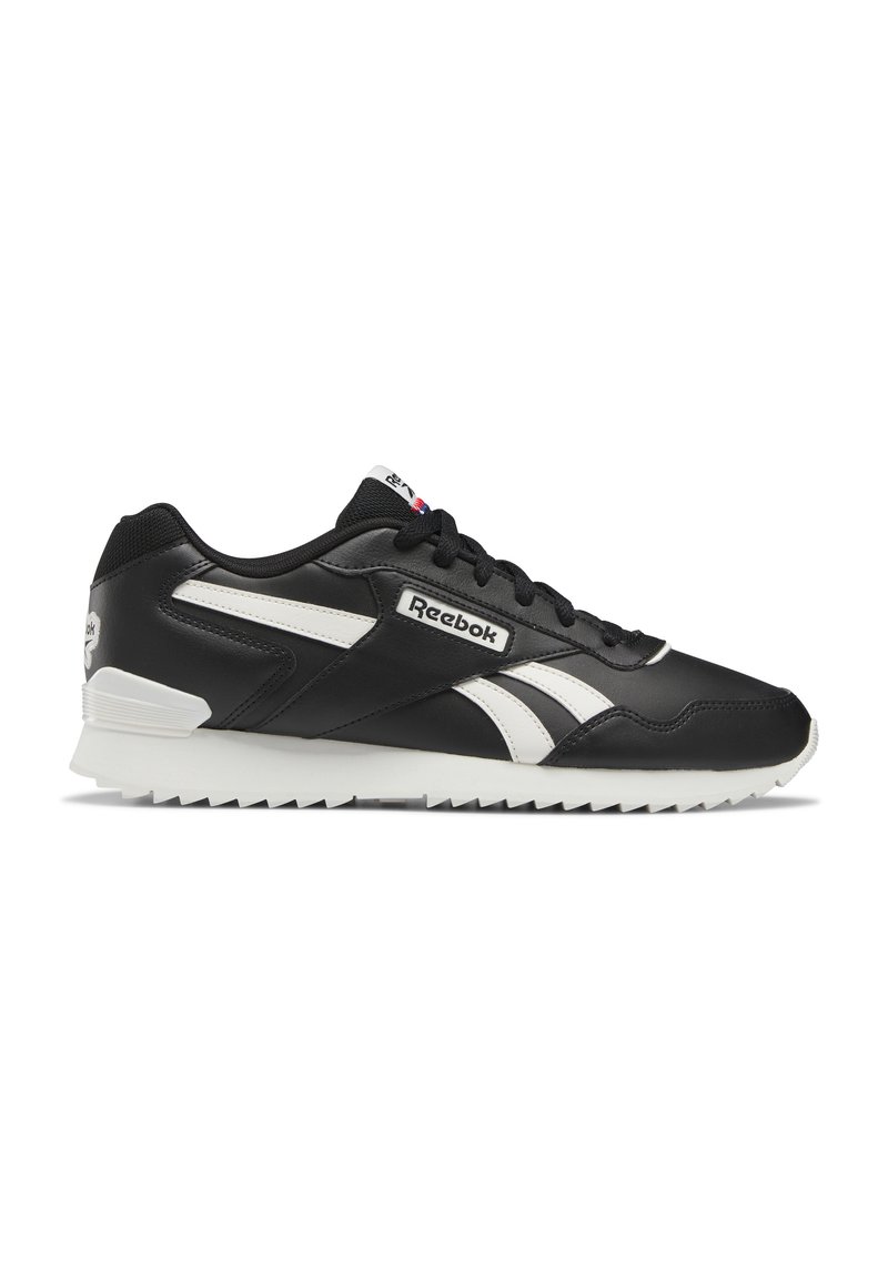 Reebok Classic - GLIDE RIPPLE CLIP TRAINERS - Sneakers laag - chalk core black, Vergroten