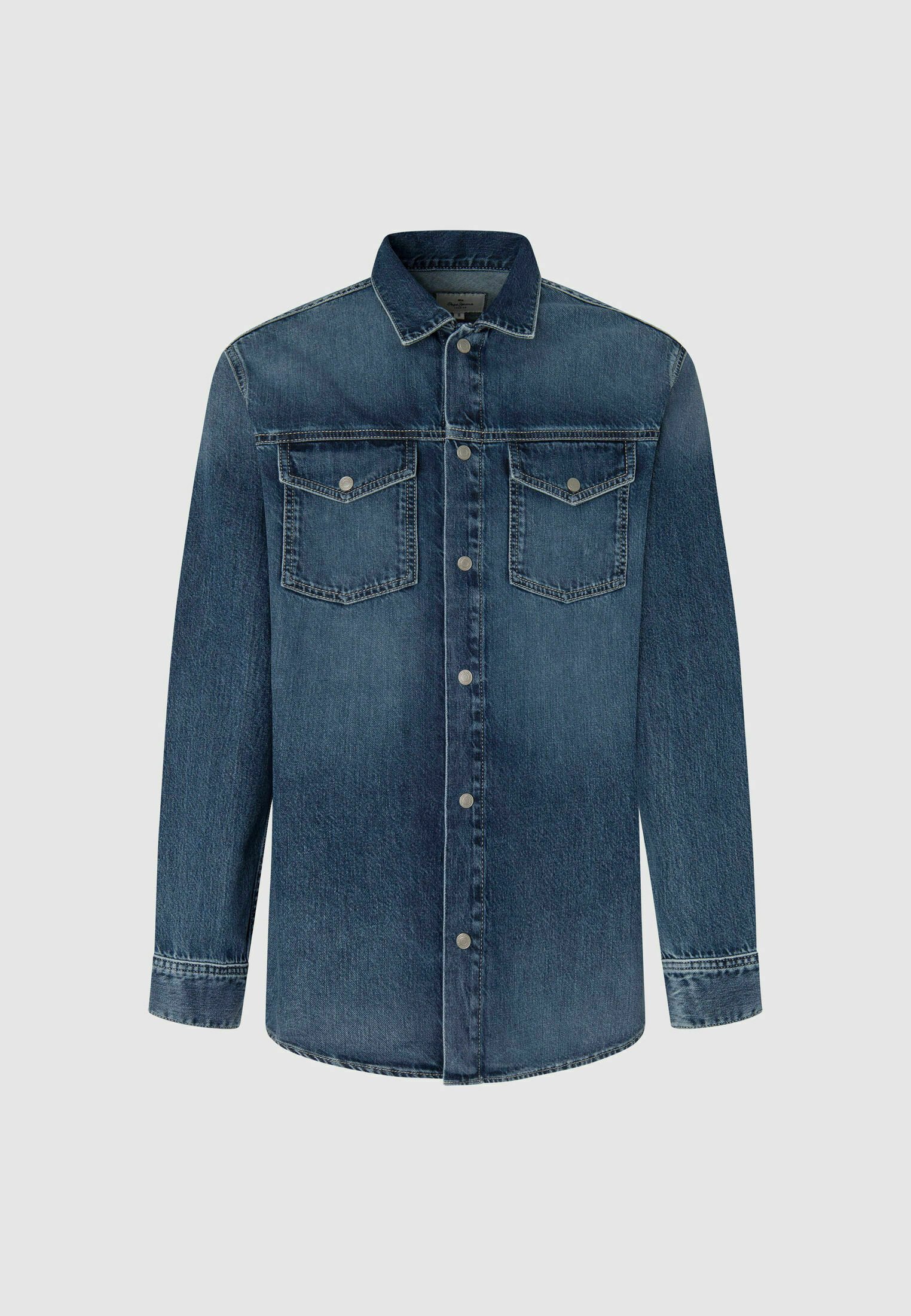 JACK & JONES Herren Jeansjacke Jjibrent Jjjacket – Klassische Denim-Jacke Im Casual-Look