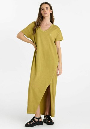 Maxi-jurk - vert