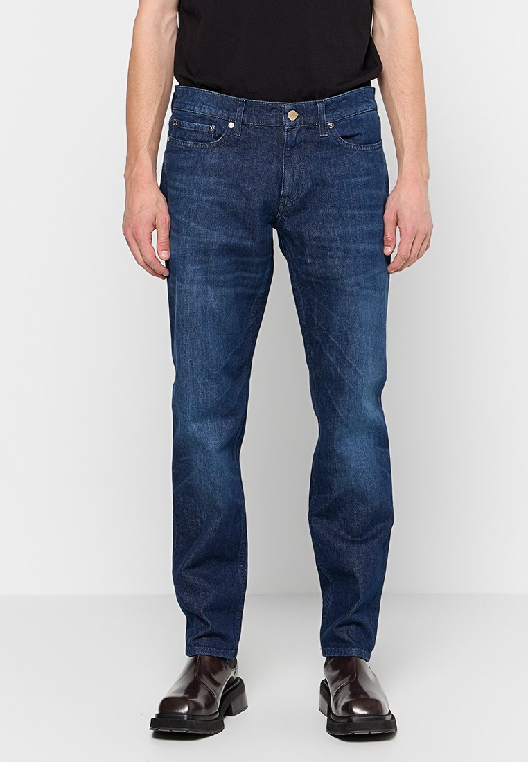 BLK DNM Slim fit jeans donkerblauw BLK DNM Slim fit jeans donkerblauw