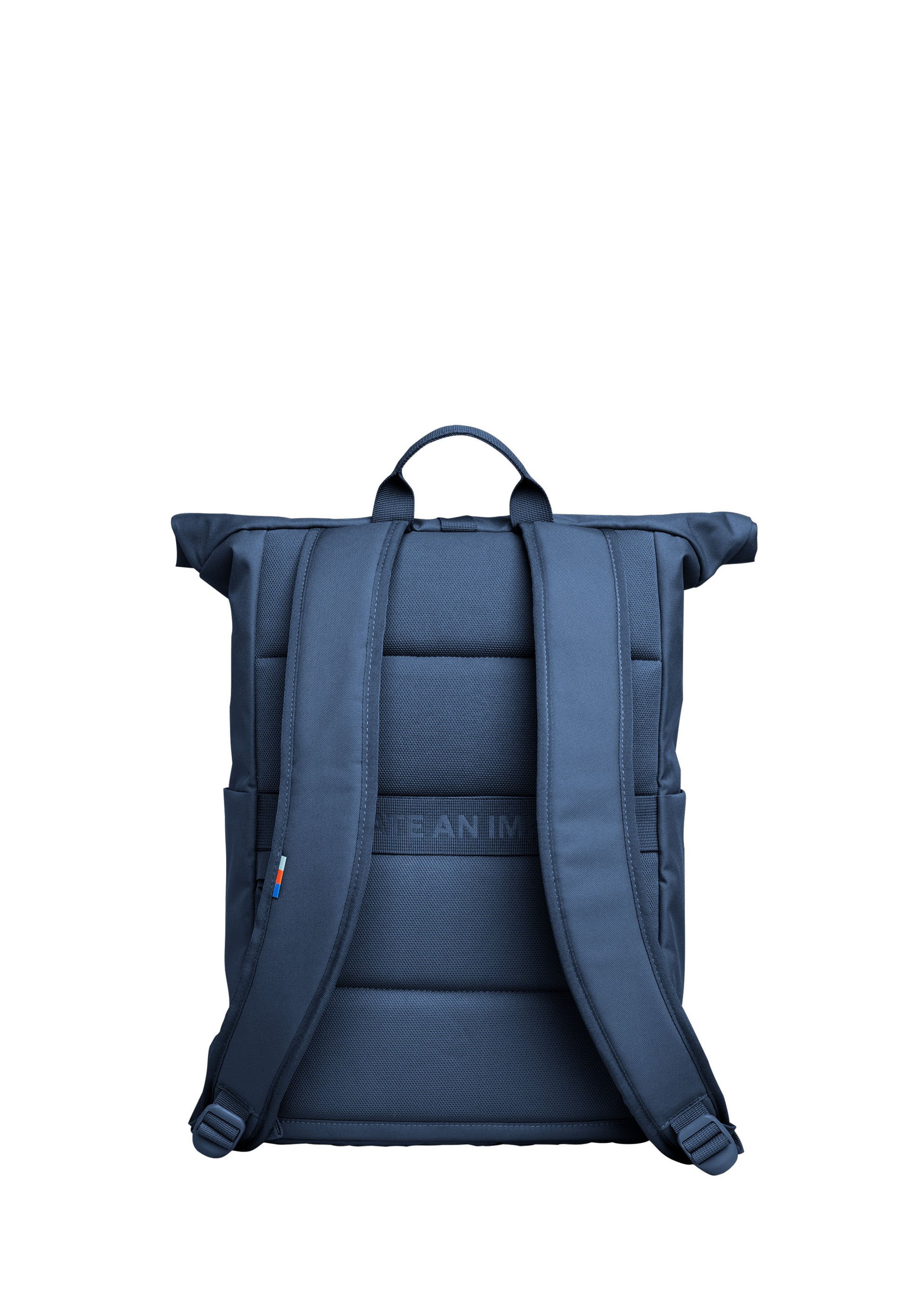 GOT BAG ROLLTOP EASY - Rucksack - ocean blue/dark blue - Zalando