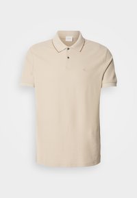 REFINED TIPPED CLASSIC - Polo majica - plaza taupe