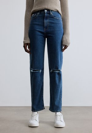 TAPER - Vaqueros tapered - sea