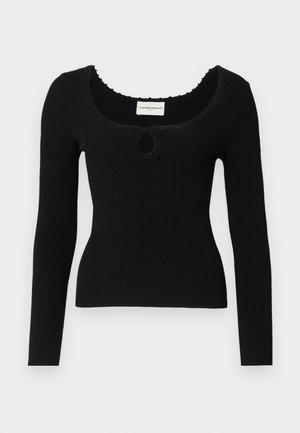 Claudie Pierlot MARQUETTE - Jumper - noir