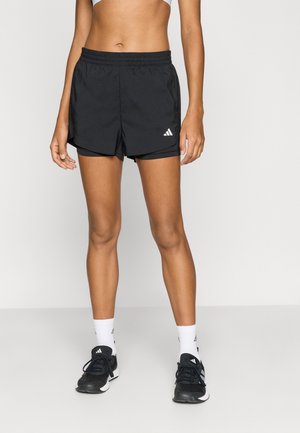 Kurze Sporthose - black