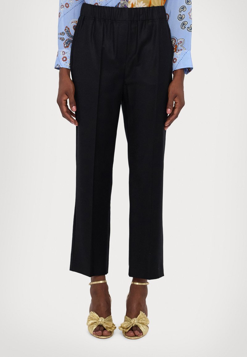 WEEKEND MaxMara HATELEY - Hlače - nero