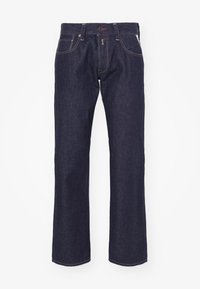 DERYCK PANTS ROYAL EAGLE - Sirgete säärtega teksad - dark blue