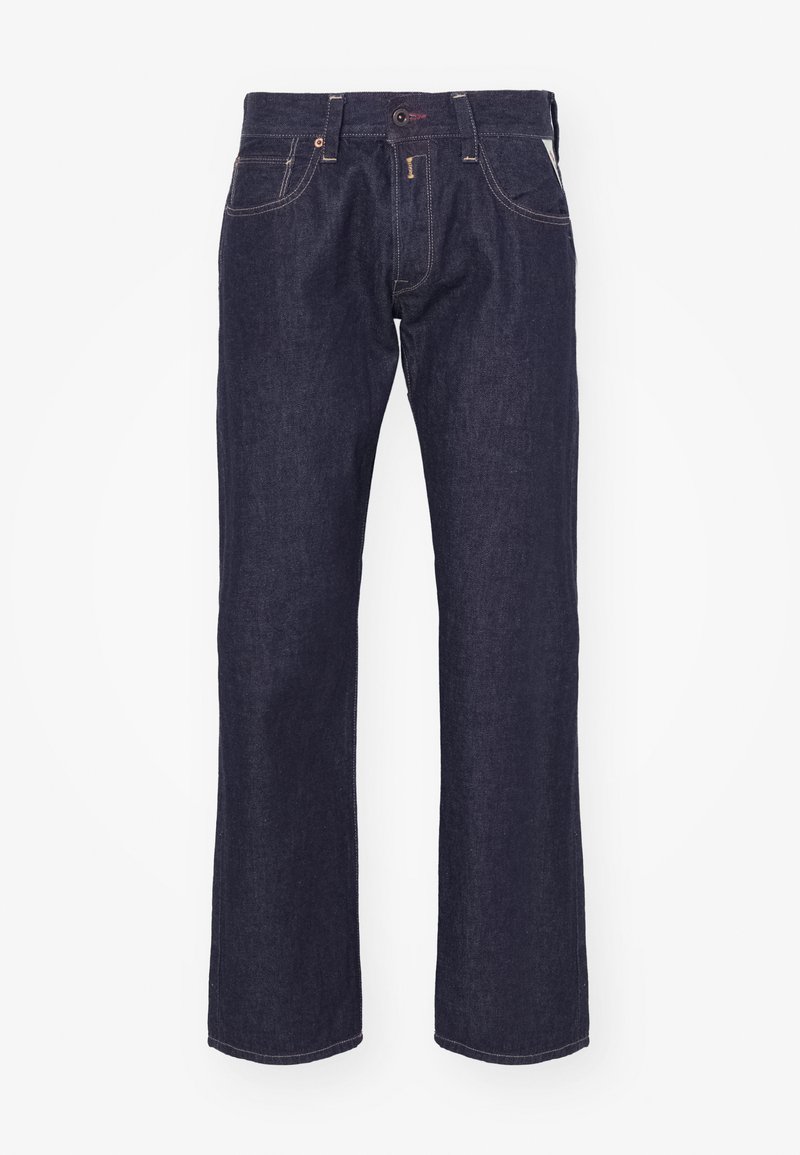 Replay Straight leg jeans donkerblauw denim Replay Straight leg jeans donkerblauw denim