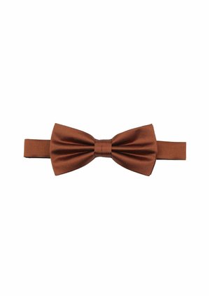 BASIC UNI - Bow tie - cognac