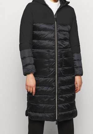 Wintermantel - black