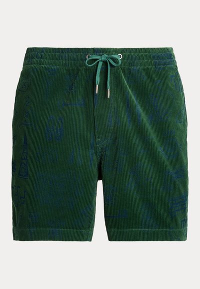 Polo Ralph Lauren 15.2 CM POLO PREPSTER CORDUROY SHORT - Šorti - preppy forest