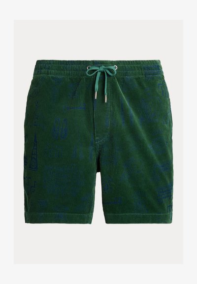 Polo Ralph Lauren 15.2 CM POLO PREPSTER CORDUROY SHORT - Short - preppy forest