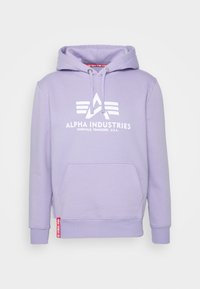 Alpha Industries - HOODY - Mikina s kapucí - pale violet Miniatura obrázku 1