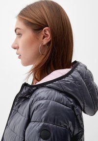 QS Übergangsjacke - asphalt