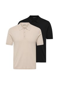 Niet geselecteerd, schwarz   beige