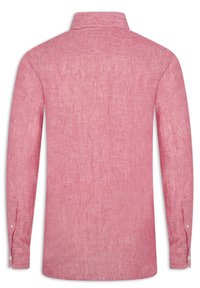 Oscar Jacobson REG FIT BD SIGNATURE - Vapaa-ajan kauluspaita - soft red