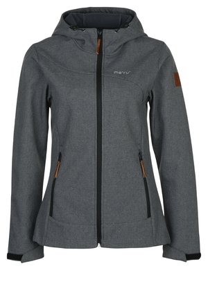 Softshell jakker - anthracite