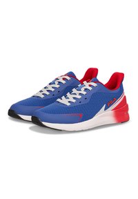 Fila CRUSHER - Zapatillas de entrenamiento - blue quartz-fila red