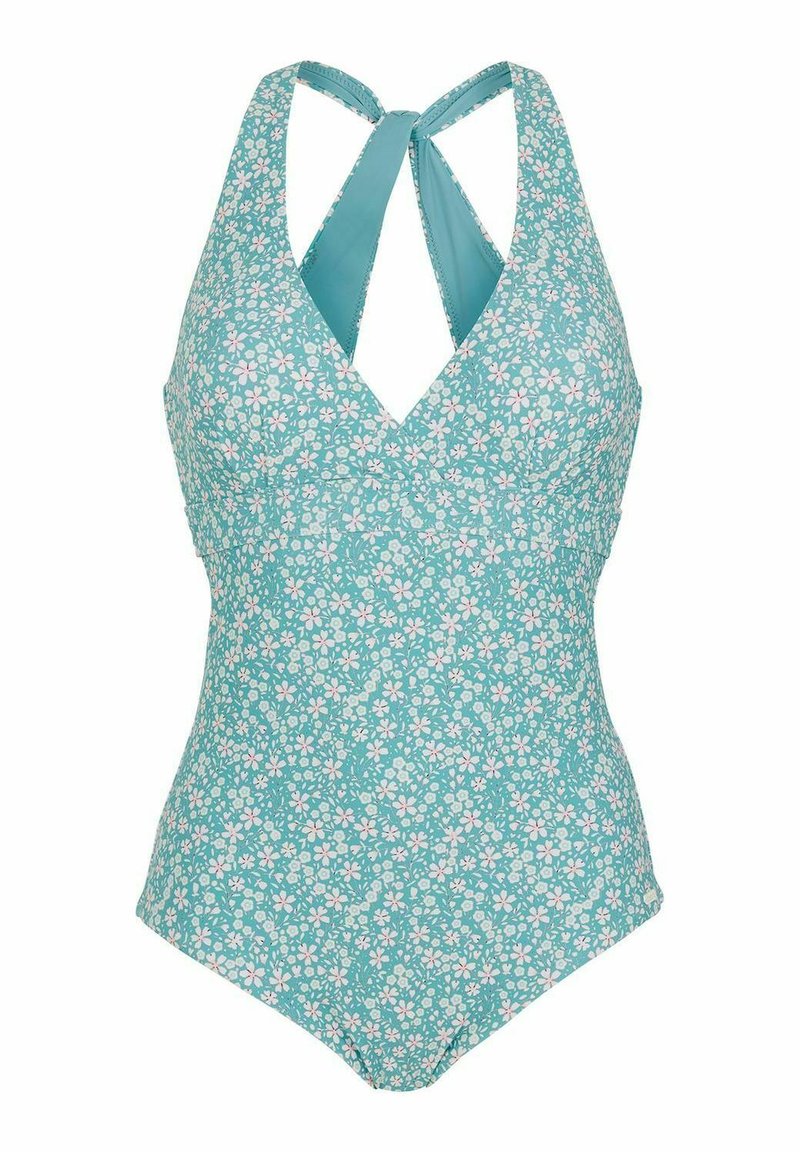 Abecita by Swegmark MAUI - Baddräkt - turkos/ljusblå - Zalando.se