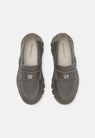 Rombaut BOCCACCIO II LOAFER UNISEX - Classic heels - ash