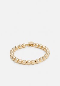 BEADED PADLOCK - Bracciale - gold-coloured