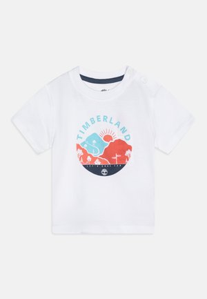 SHORT SLEEVES - Apdrukāts T-krekls - white