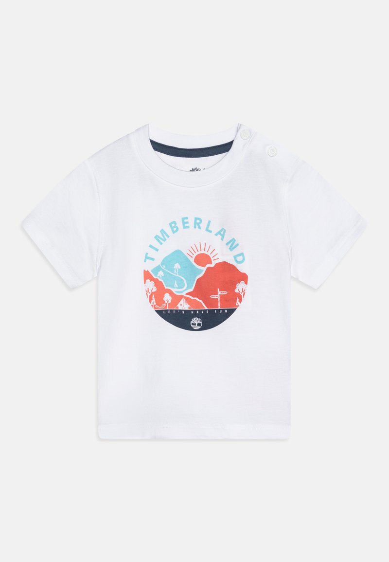 Timberland T-shirt print wit