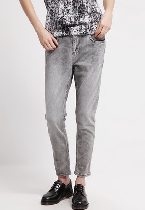 Jeans Relaxed Fit - grey denim