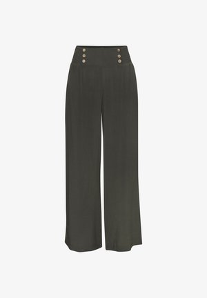 LASCANA, Stoffhose - khaki