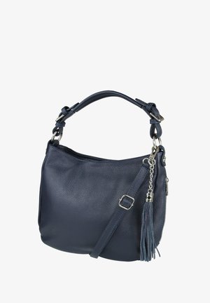 DrachenLeder SHOPPER TOSCANTO - Handtas - blau