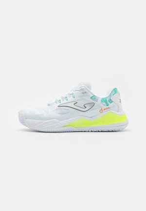 SPIN LADY - Scarpe da padel - white/green