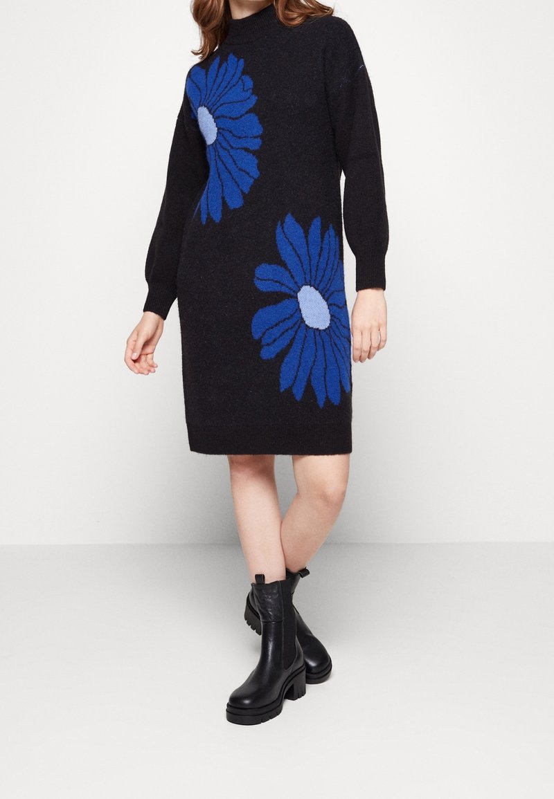 Monki Robe pull - blue