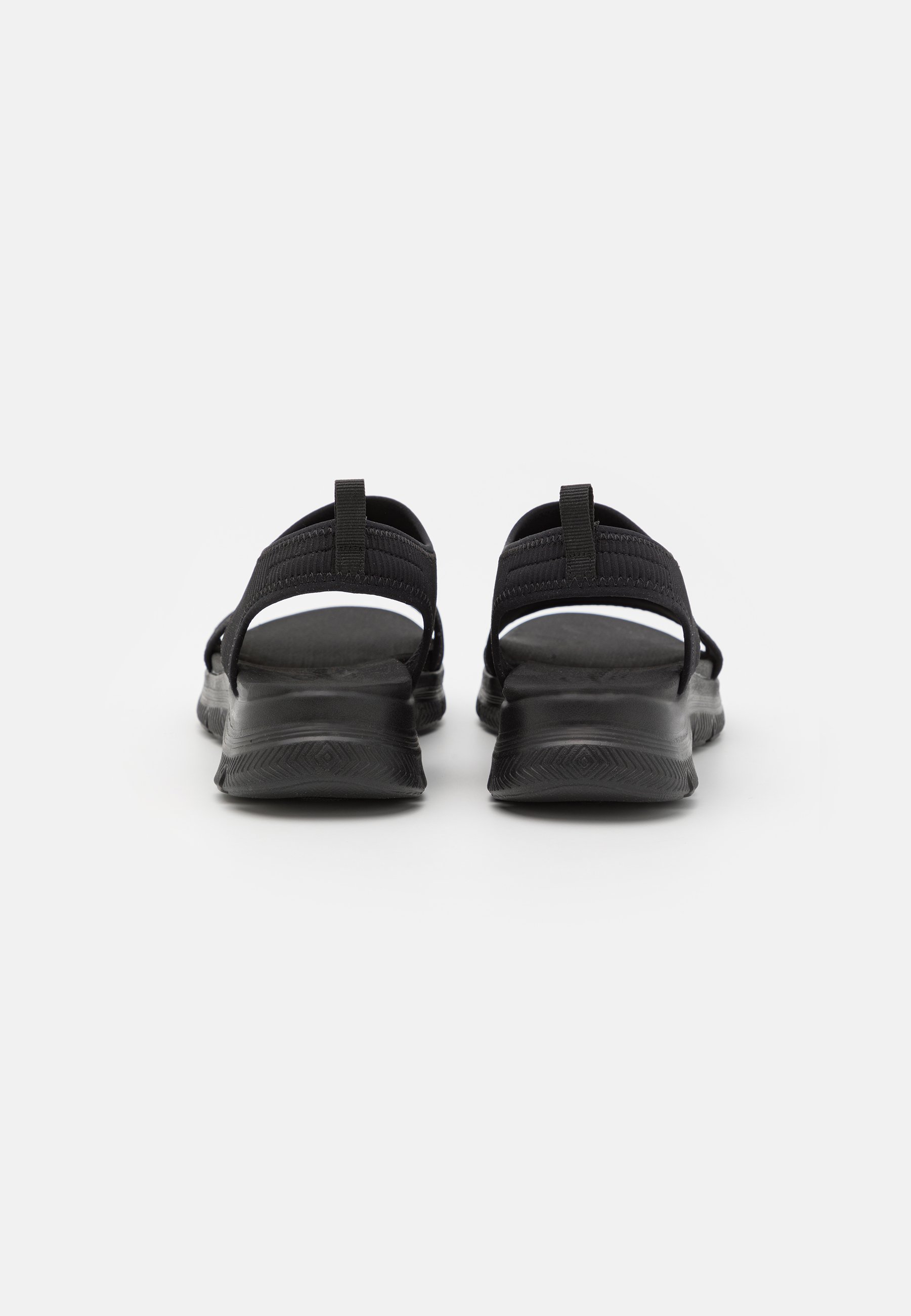 Skechers FLEX APPEAL 4.0 - Sandale cu talpă ortopedică - black