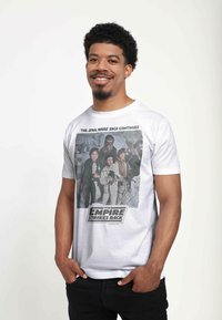 Star Wars STAR WARS: CLASSIC EMPIRE PHOTO UNISEX - T-shirt z nadrukiem