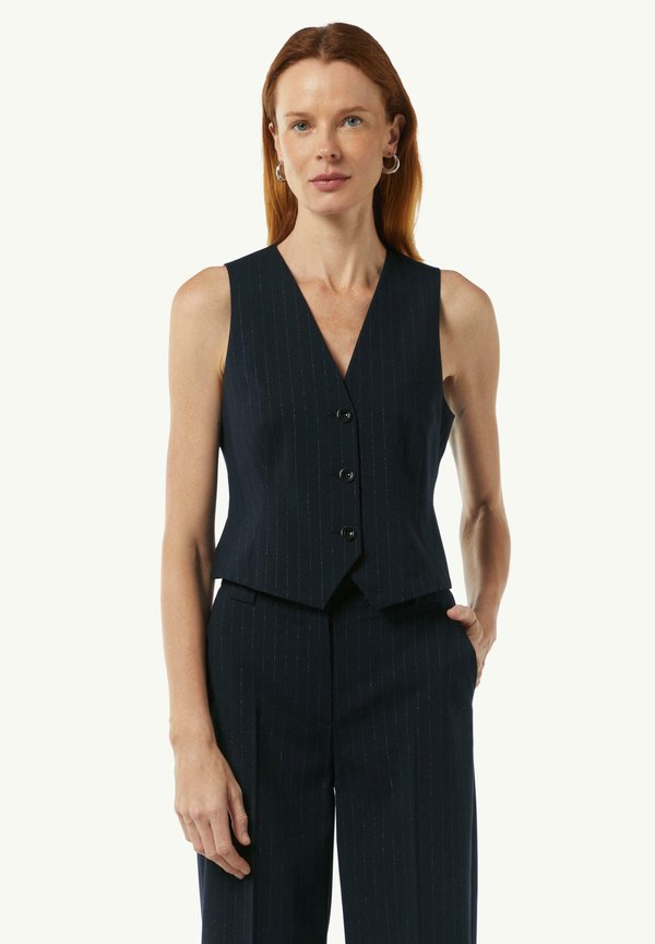 MIT DEZENTEM GLITZER - Weste