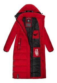 Navahoo Isalie - Abrigo de invierno - light red