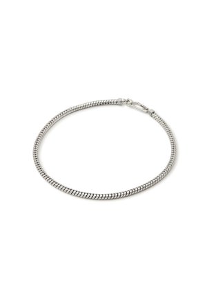 SIGNATURE SNAKE COLLAR  - Necklace - silver-coloured