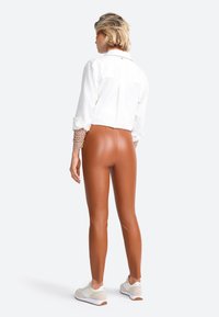 Rich & Royal Leggings - caramel spice