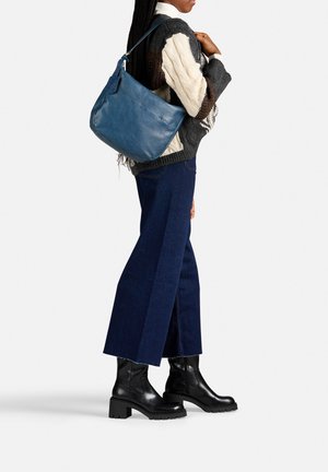 Burkely NATURAL NORAH - Handtasche - blue