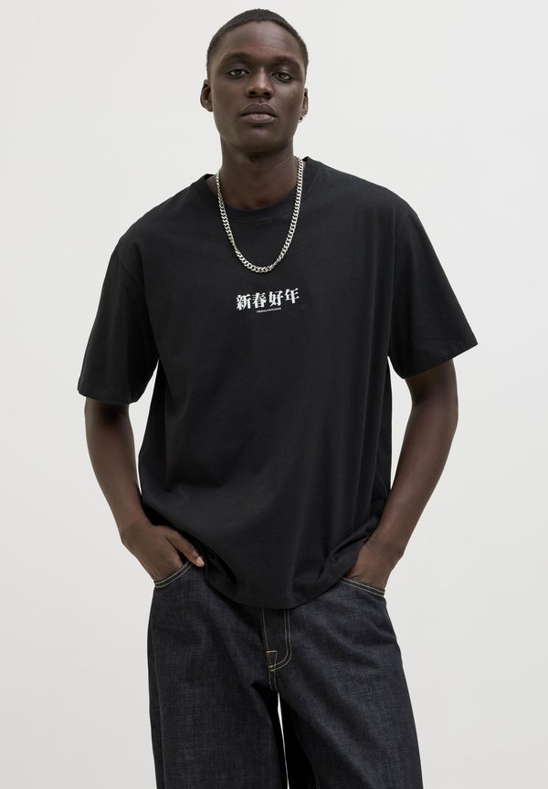 JORSNAKE CREW NECK - Print T-shirt