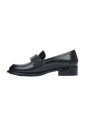 PENNY Z OZDOBNĄ KLAMRĄ  - Slip-ons - black