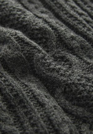 Next TALL FIT - LAYER - Svetr - grey charcoal