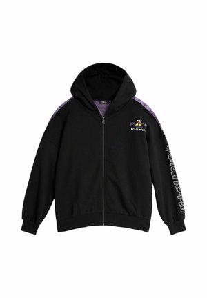 Desigual, MICKEY DISNEY™ SWEATSHIRT - Zip-up sweatshirt - black