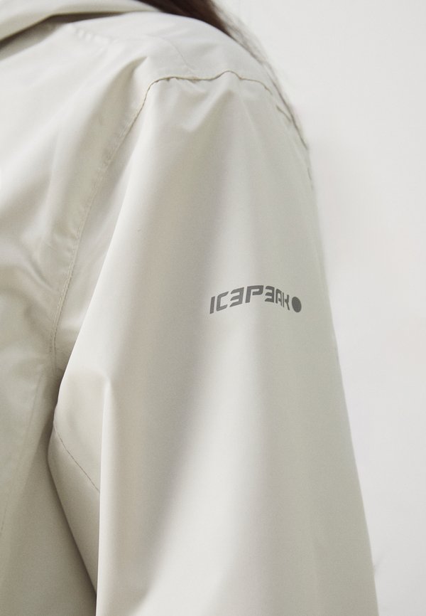 BRAZORIA - Waterproof jacket - powder3