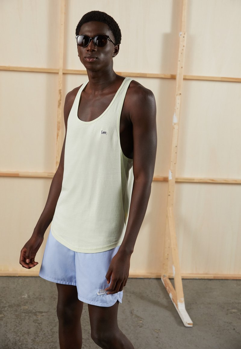 Lee LOOSE TANK - Top - canary green